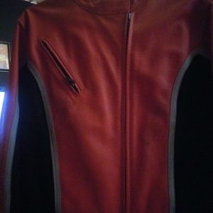 womans Leather  Harley Davidson Xl